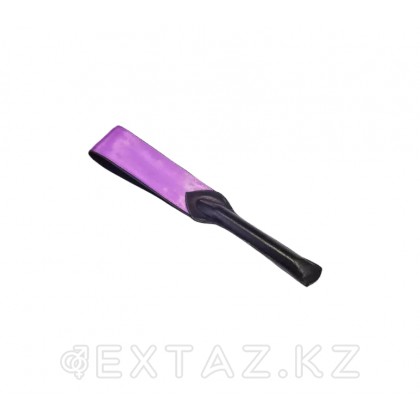 Атлас күлгін Romantic Arsenal бар шынайы былғарыдан жасалған флип-флоп от sex shop Extaz
