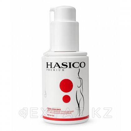 Смазка Hasico Premium с L-молочной кислотой, 100 мл от sex shop Extaz фото 3