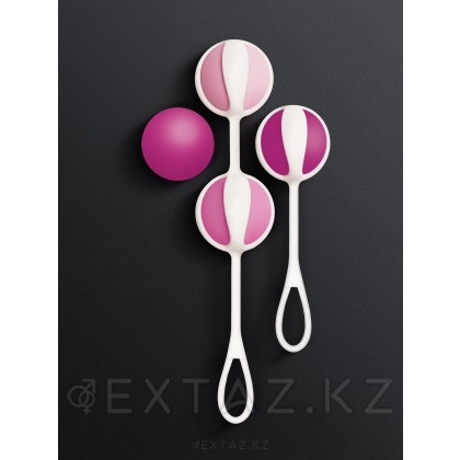 Қынаптық шарлар Geisha balls Mini, 14х2. 2 см от sex shop Extaz фото 2