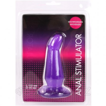 Стимулятор анальный ANAL STIMULATOR (втулка), фиолетовый от sex shop Extaz фото 3