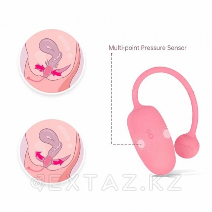Тренажер Кегеля Magic Motion Kegel Coach, розовый - extaz.kz фото 8 Magic Motion Kegel жаттықтырушысы қызғылт от sex shop Extaz фото 8