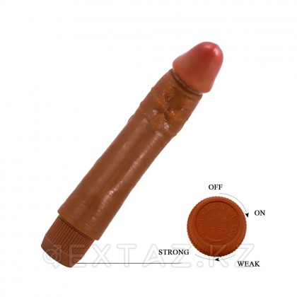 Dybbuk көп жылдамдықты шынайы вибратор, 24 см от sex shop Extaz фото 4