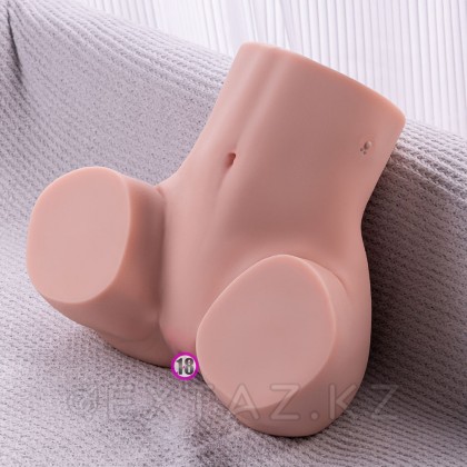 Gina үйкеліс функциясы бар шынайы Қос мастурбатор от sex shop Extaz фото 2