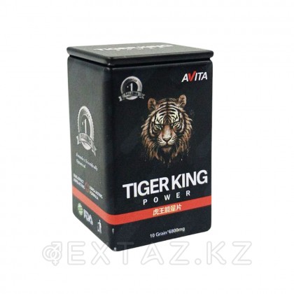 Tiger King мужчин арналған қоздырғыш (10 таблетка) от sex shop Extaz фото 2