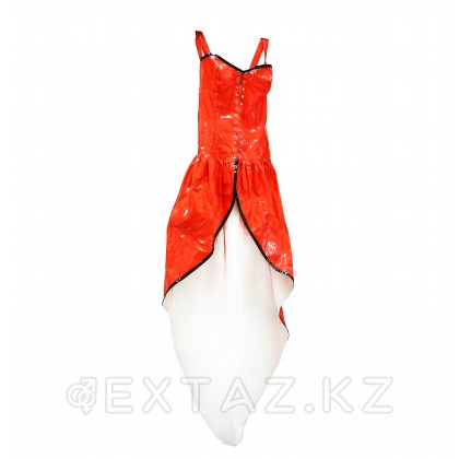 Платье виниловое 