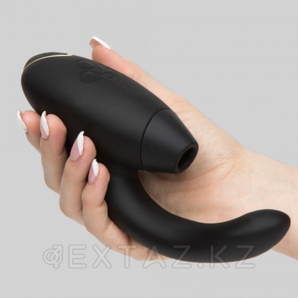 Байланыссыз клиторлық стимулятор Womanizer InsideOut от sex shop Extaz фото 5