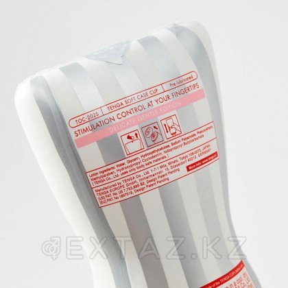 TENGA Мастурбатор жұмсақ іс Кубогы Gentle от sex shop Extaz фото 3