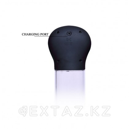 Вакуумная помпа для увеличения члена с электронасосом от sex shop Extaz фото 6