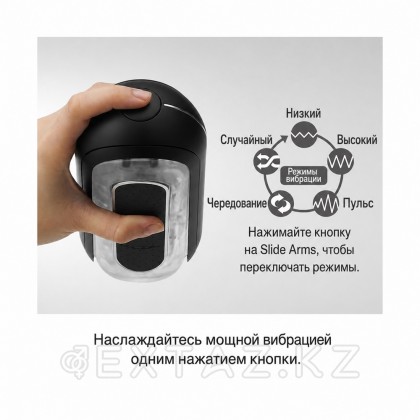 TENGA мастурбатор flip Zero діріл қара от sex shop Extaz фото 3