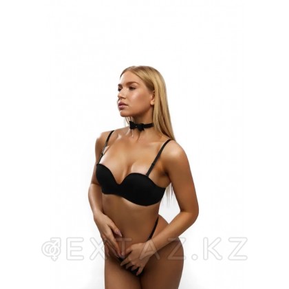 Чокер с бабочкой - extaz.kz фото 2 Көбелек шокері от sex shop Extaz фото 2