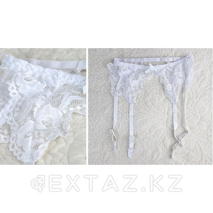 Пояс 2073 белый от sex shop Extaz фото 3
