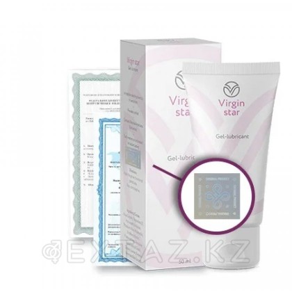 Virgin Star әйелдерге арналған интимдік майлау гелі от sex shop Extaz фото 2