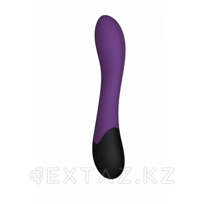 Lynx жылытылатын G вибраторы, қара өрік түсі (INFINITE collection) от sex shop Extaz фото 2