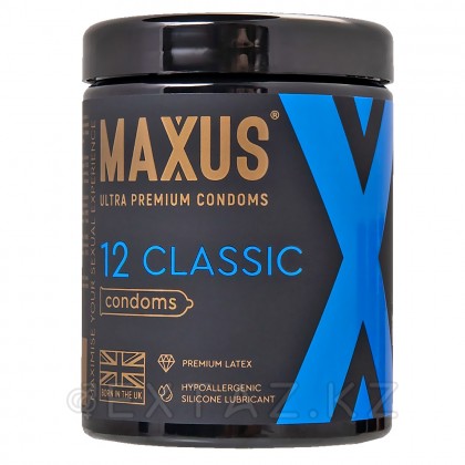 Презервативтер классикалық MAXUS Classic X-Edition 12 дана. от sex shop Extaz