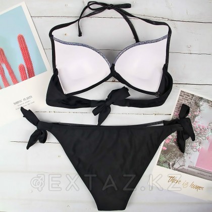 Glitter Push Up Black (L)Купальнигі от sex shop Extaz фото 5