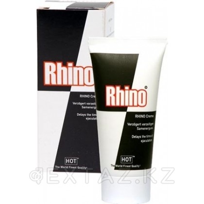 Мужской пролонгирующий крем Rhino, 30 мл от sex shop Extaz