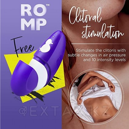 Romp free клиторлық стимуляторы байланыссыз от sex shop Extaz фото 7