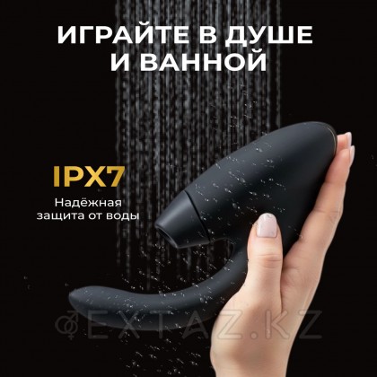 Байланыссыз клиторлық стимулятор Womanizer InsideOut от sex shop Extaz фото 14