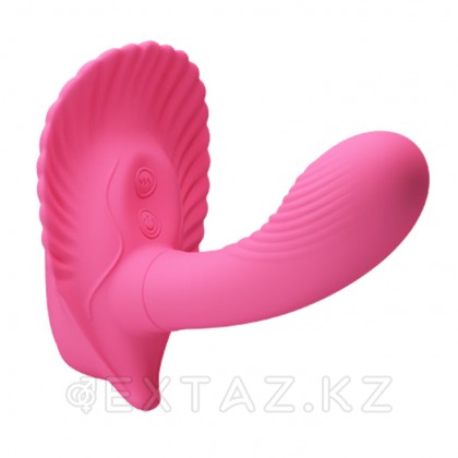 Қынаптық плагы бар клиторлық стимулятор от sex shop Extaz фото 5