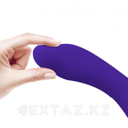 Matt Super Soft вибраторы (19 см) көк от sex shop Extaz фото 3