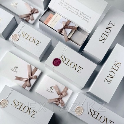 Selove Wave қызғылт вибраторы от sex shop Extaz фото 4