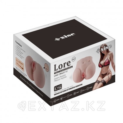 Шынайы Қос мастурбатор Lore дірілмен от sex shop Extaz фото 9