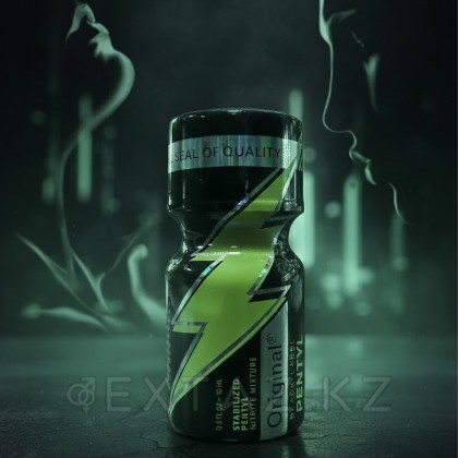 Poppers Original Black label Pentyl 10 мл. от sex shop Extaz фото 4