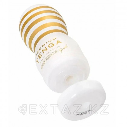 TENGA PREMIUM Мастурбатор Original Vacuum CUP - GENTLE (Soft) - extaz.kz фото 3 TENGA PREMIUM Мастiginal Vacuum CUP Мастурбаторы-GENTLE (жұмсақ) от sex shop Extaz фото 3
