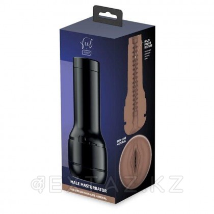 Kiiroo Feel Stroker мастурбаторы, вульва, қоңыр от sex shop Extaz фото 2