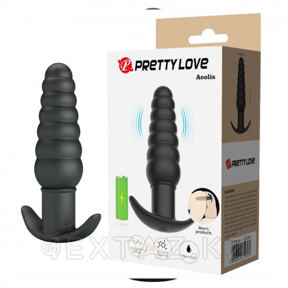 Анальный вибростимулятор Aeolis от sex shop Extaz