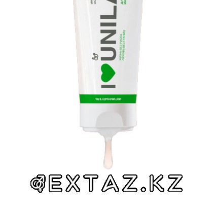Unilatex Aloe Vera+Vitamin E 100 мл интимдік майлағыш гель от sex shop Extaz фото 2