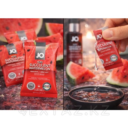 JO watermelon қарбыз хош иісті майлағыш, 5 мл от sex shop Extaz фото 2