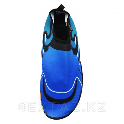 Қара және ақ жолақты аквашуздар көк (39) от sex shop Extaz фото 5