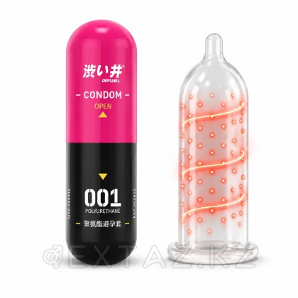 Drywell қырлы презервативтер (6 дана) от sex shop Extaz