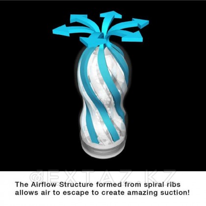 Tenga қайта пайдалануға болатын Air-Tech regular стимуляторы от sex shop Extaz фото 10