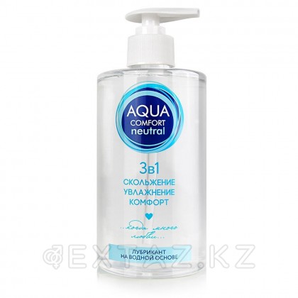 Су негізіндегі жағармай AQUA COMFORT NEUTRAL 440 г от sex shop Extaz