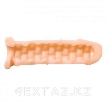 Real Extra sense Bubbles dildo ұсынысы (13,5 * 2 см) от sex shop Extaz фото 5