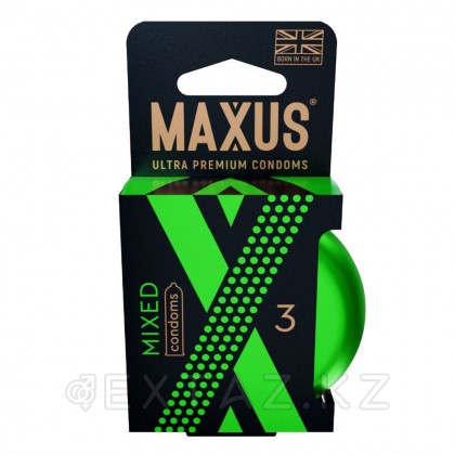 Презервативы  Металл корпустағы №3