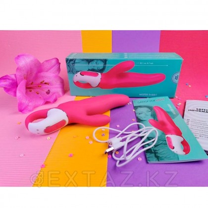 Қоян вибраторы Satisfyer Vibes-Mr. Қоян, 22 см от sex shop Extaz фото 11