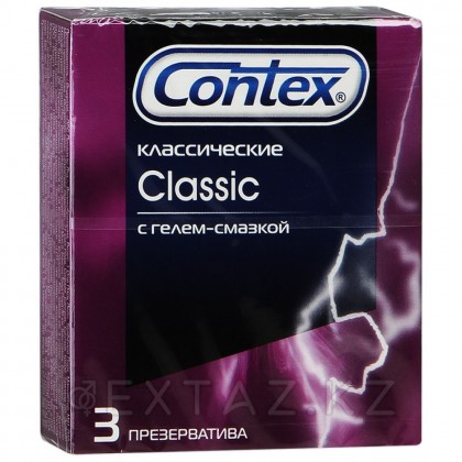 Contex classic презервативтері (3 дана) от sex shop Extaz
