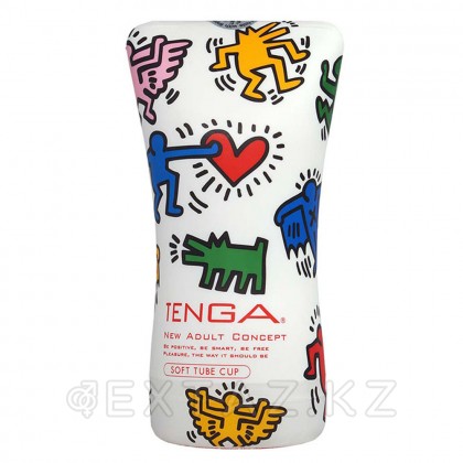 Soft CASE CUP tenga & Keith Haring мастурбаторы от sex shop Extaz