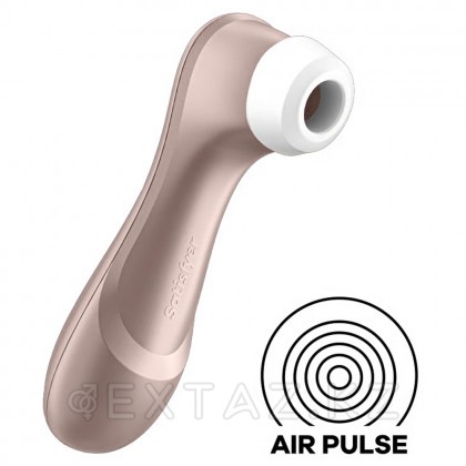 Satisfyer Pro 2 Generation 2 қуатты клитор массажері от sex shop Extaz фото 2