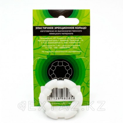 Sitabella love ring 4 эрекция сақинасы, латекс, D27 мм от sex shop Extaz фото 3