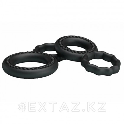 Ring power Қос эрекциялық сақина жинағы 2 дана. от sex shop Extaz фото 4