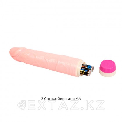 Реалистік Вибратор (20,5×3,7 см) от sex shop Extaz фото 7