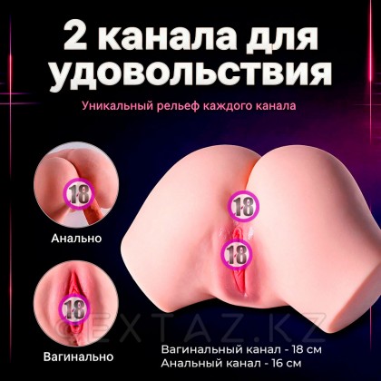 Шынайы Қос мастурбатор от sex shop Extaz фото 5