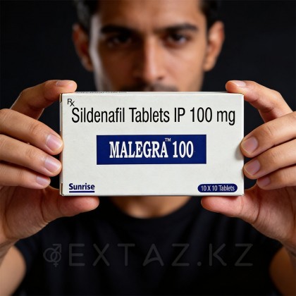Malegra 100 mg потенциалын күшейтуге арналған Препарат (10 дана) от sex shop Extaz фото 4
