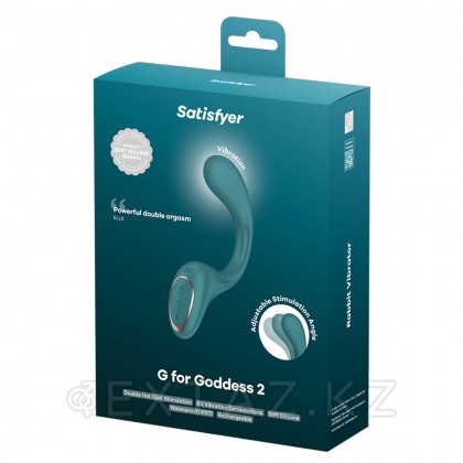 Satisfyer G for Goddess 2 вибраторы көк от sex shop Extaz фото 5
