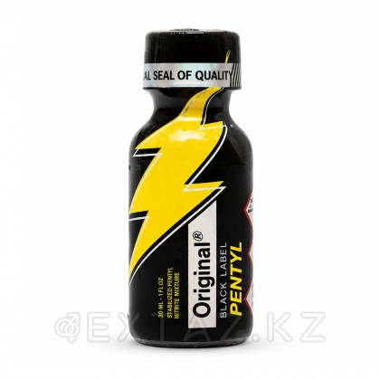 Poppers Original Black label Pentyl 30 мл. от sex shop Extaz