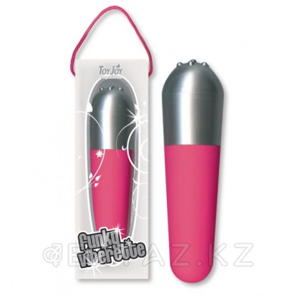 Мини-вибратор Funky Viberette розовый, 10,5 см от sex shop Extaz фото 2